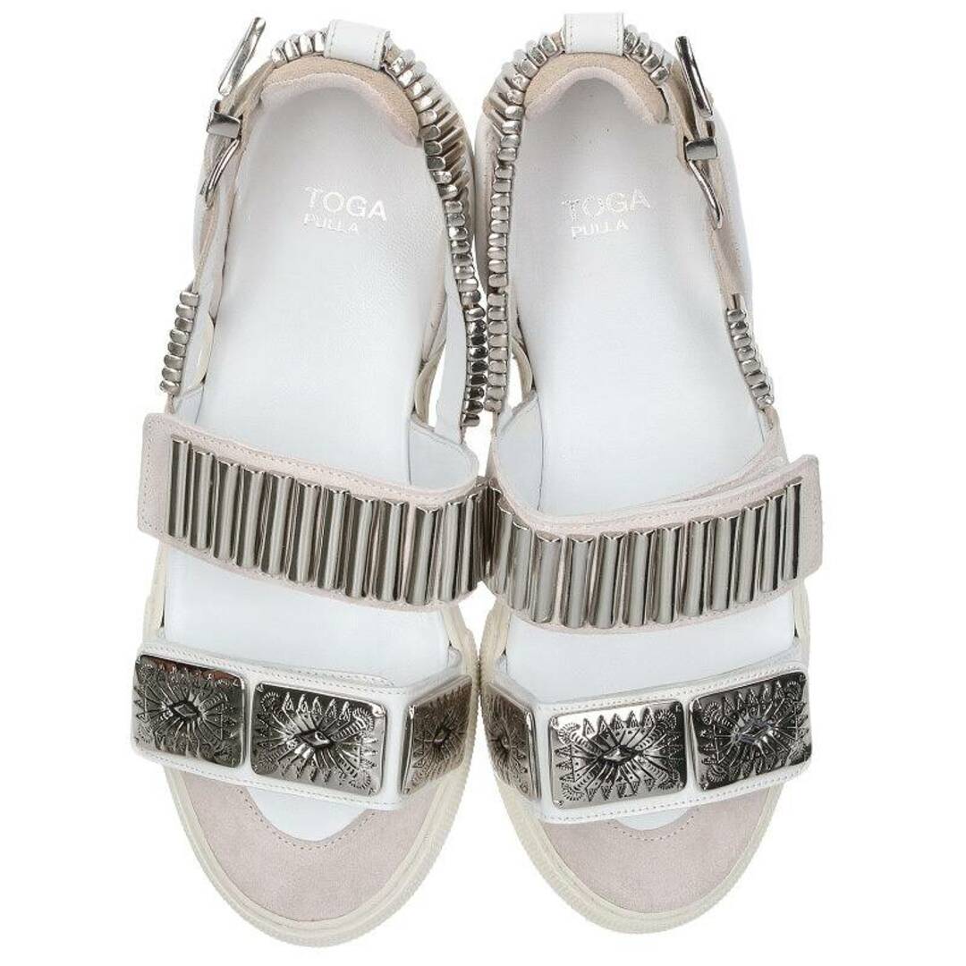 TOGA PULLA - トーガプルラ 20AW ARCHIVES Metal sneaker sandals TP02