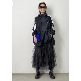 アパルトモンドゥーズィエムクラス(L'Appartement DEUXIEME CLASSE)の美品！L'Appartement Tulle Drape Skirt(ロングスカート)