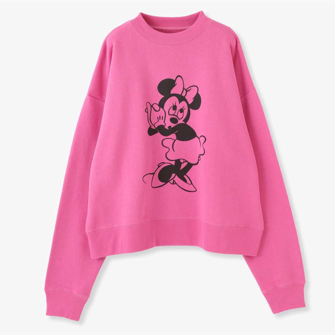 Ron Herman - RH Vintage Minnie Sweat Shirt pink XSの通販 by