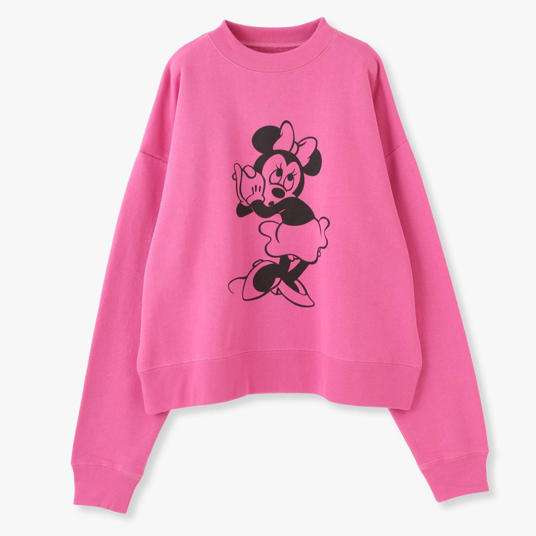 RH Vintage Minnie Sweat Shirt pink XS トレーナー/スウェット RH Vintage Minnie Sweat Shirt pink XS トレーナー/スウェット