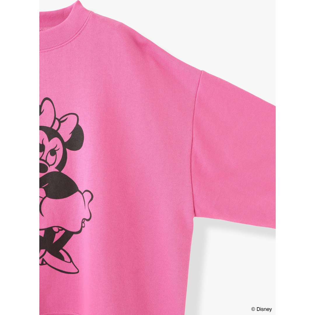 RH Vintage Minnie Sweat Shirt pink XS - トレーナー/スウェット