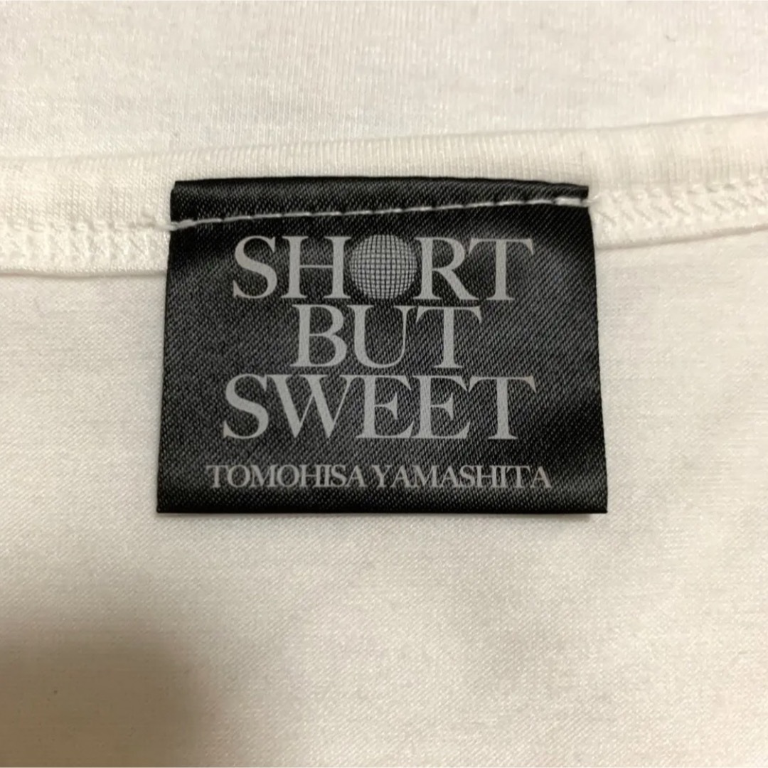 山下智久(ヤマシタトモヒサ)の山下智久　Tシャツ　SHORT BUT SWEET 山P SBS エンタメ/ホビーのタレントグッズ(アイドルグッズ)の商品写真