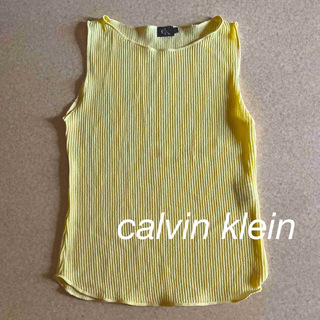 カルバンクライン(Calvin Klein)のcalvin klein タンクトップ(タンクトップ)
