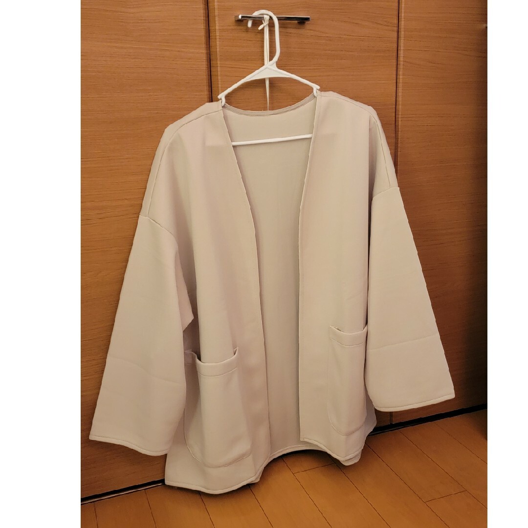 神戸レタス(コウベレタス)の神戸レタス🤍ざっくりポンチョカーディガン レディースのジャケット/アウター(ポンチョ)の商品写真