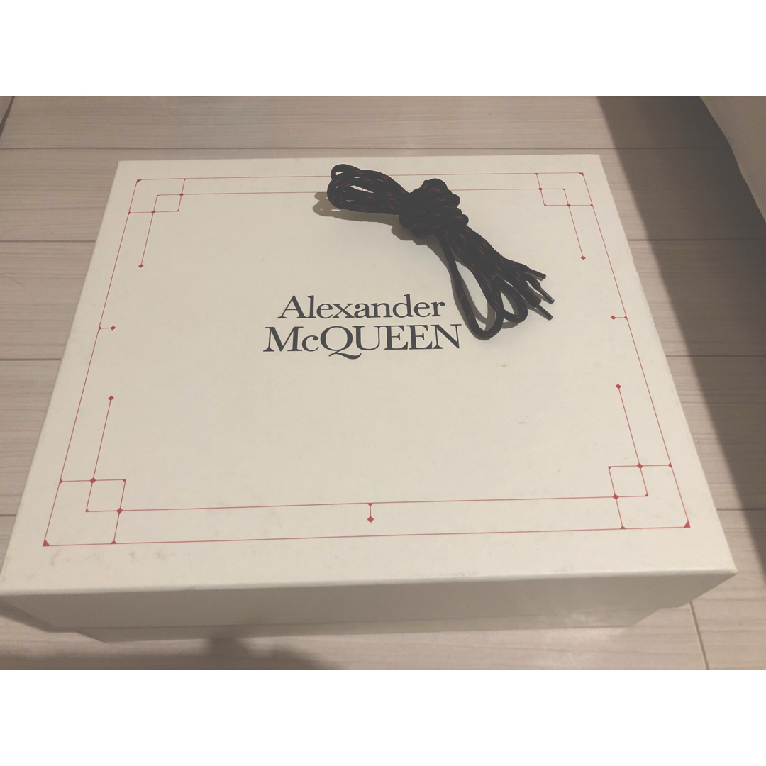 Alexander McQueen(アレキサンダーマックイーン)のALEXANDER MCQUEEN❤︎ハイブリッドブーツ レディースの靴/シューズ(ブーツ)の商品写真