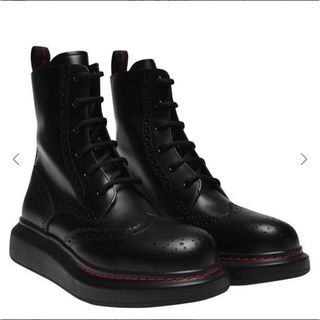 Alexander McQueen McQ スタッズショートブーツ　37