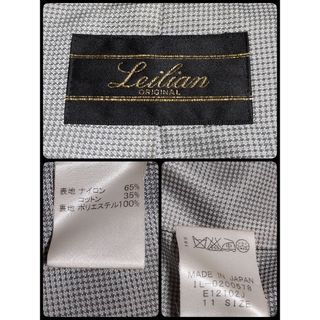 (極美品)Leilian トレンチ コート ネイビー 11 ナイロン