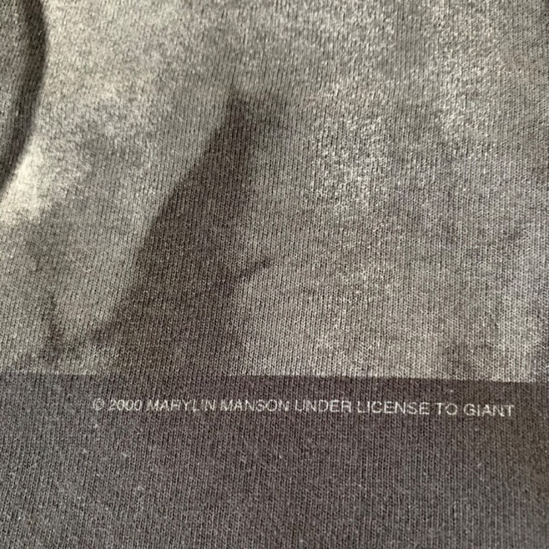 marilyn manson vintage 00s バンドTシャツ 2