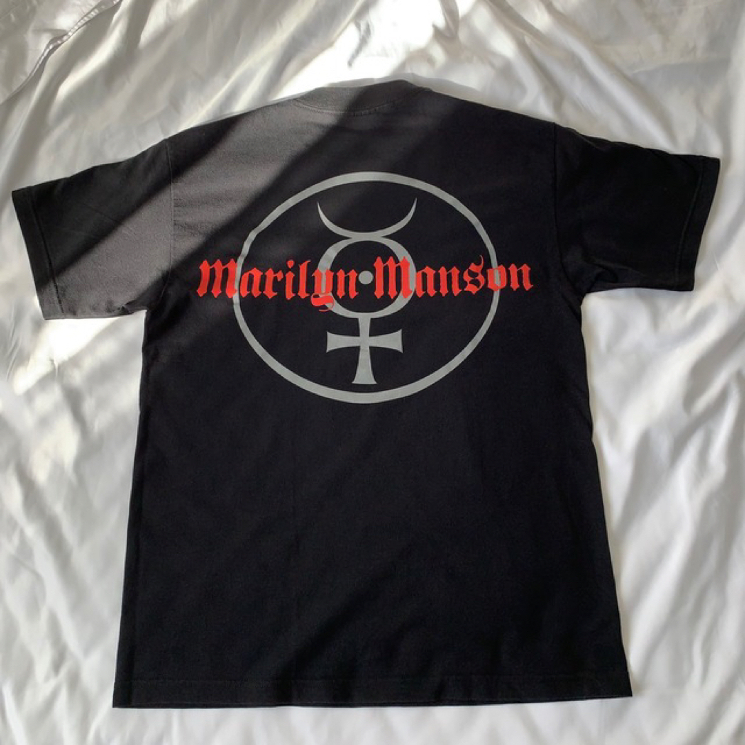 marilyn manson vintage 00s バンドTシャツ 3