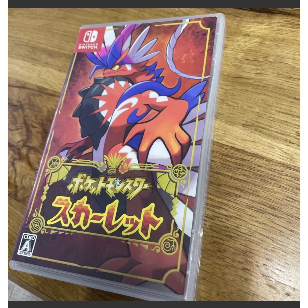 Nintendo Switch ポケットモンスター　スカーレット 任天堂 ソフト