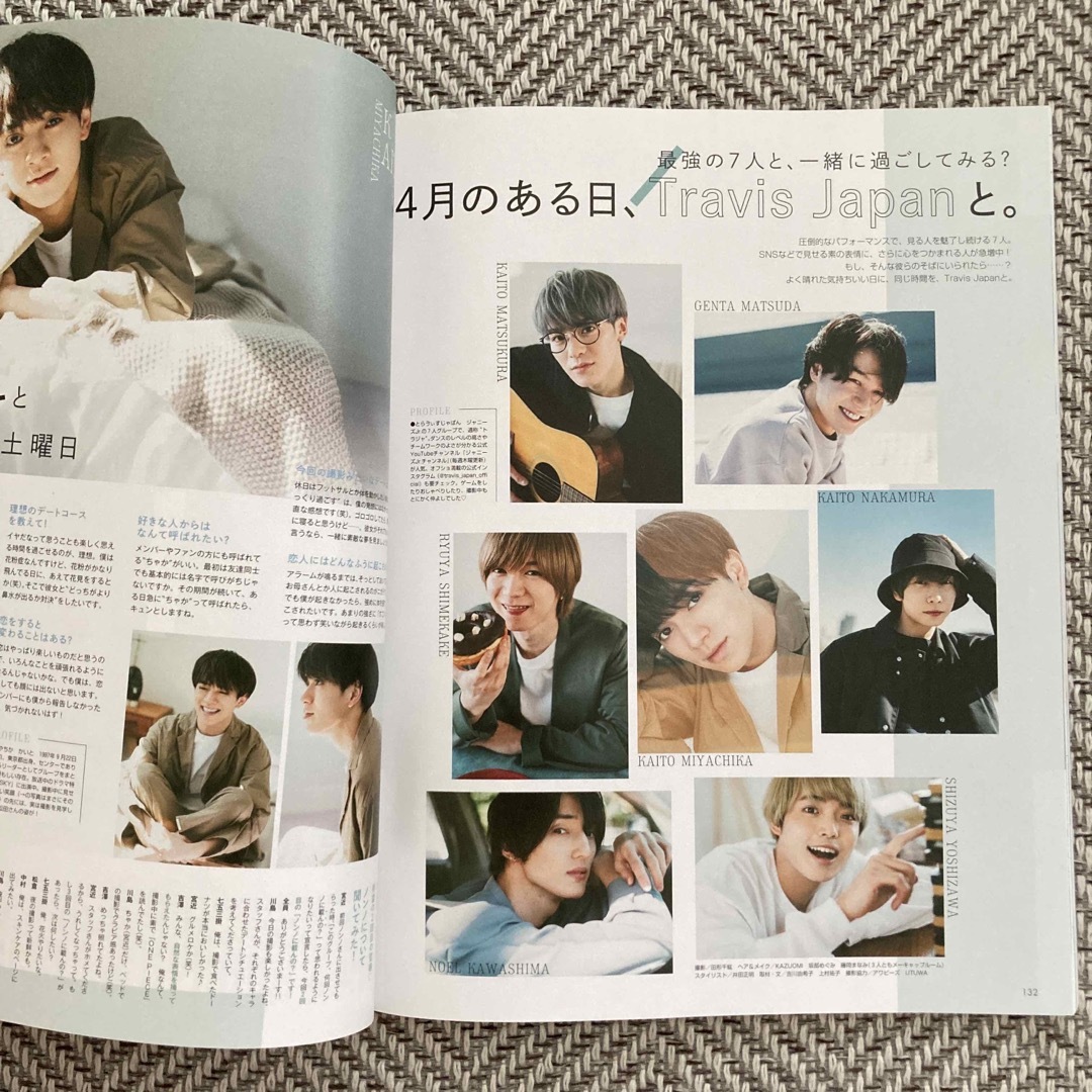 King & Prince(キングアンドプリンス)の🌟最終値下🌟non-no特別版 2021年6月号 エンタメ/ホビーの雑誌(ファッション)の商品写真