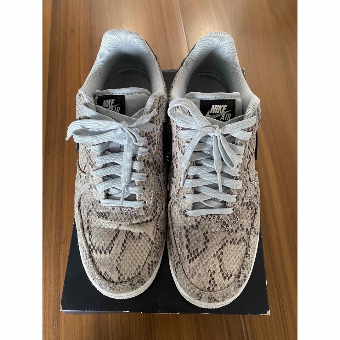 NIKE - ナイキ エアフォース1 ロー スネークスキン 2019 / 27.5cmの