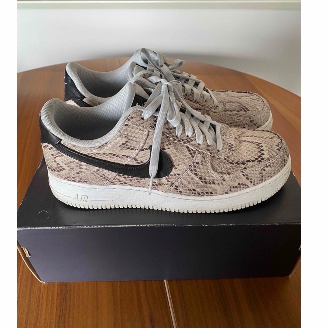 NIKE - ナイキ エアフォース1 ロー スネークスキン 2019 / 27.5cmの