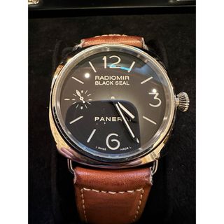 パネライ PANERAI PAM00914 X番(2021年製造) ブラック メンズ 腕時計