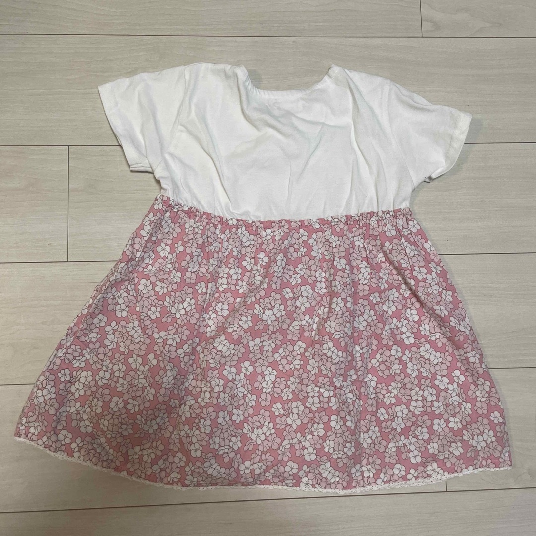 Biquette Club(ビケットクラブ)のビケットクラブ　チュニック風 キッズ/ベビー/マタニティのキッズ服女の子用(90cm~)(Tシャツ/カットソー)の商品写真