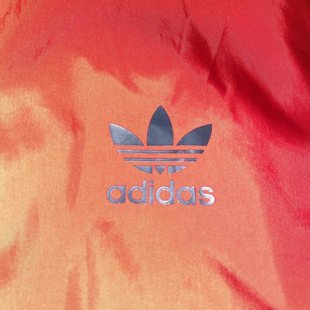 2004年製 アディダス オリジナル adidas ナイロンジャケット XL 赤