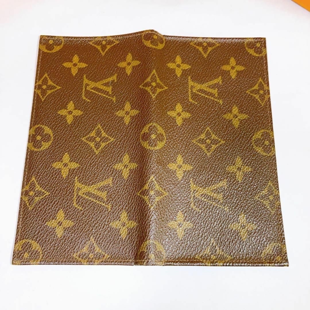 LOUIS VUITTON(ルイヴィトン)の440 ルイヴィトン モノグラム　札入れ　二つ折り財布　長財布　財布 レディースのファッション小物(財布)の商品写真