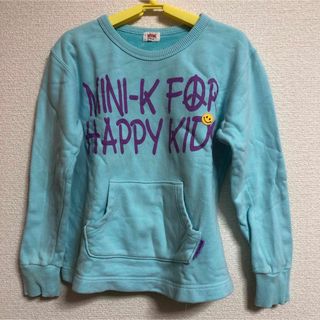 ミニケー(MINI-K)の[miniーk] 子供服130 トレーナー(Tシャツ/カットソー)