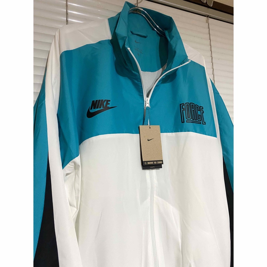 新品★ナイキ★NIKE★ティファニーブルー★上下セットアップ★ウィンドブレーカー