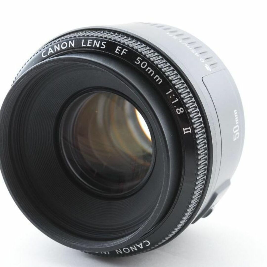 美品 Canon EF 50mm F1.8 Ⅱ☆単焦点レンズ☆神レンズ-