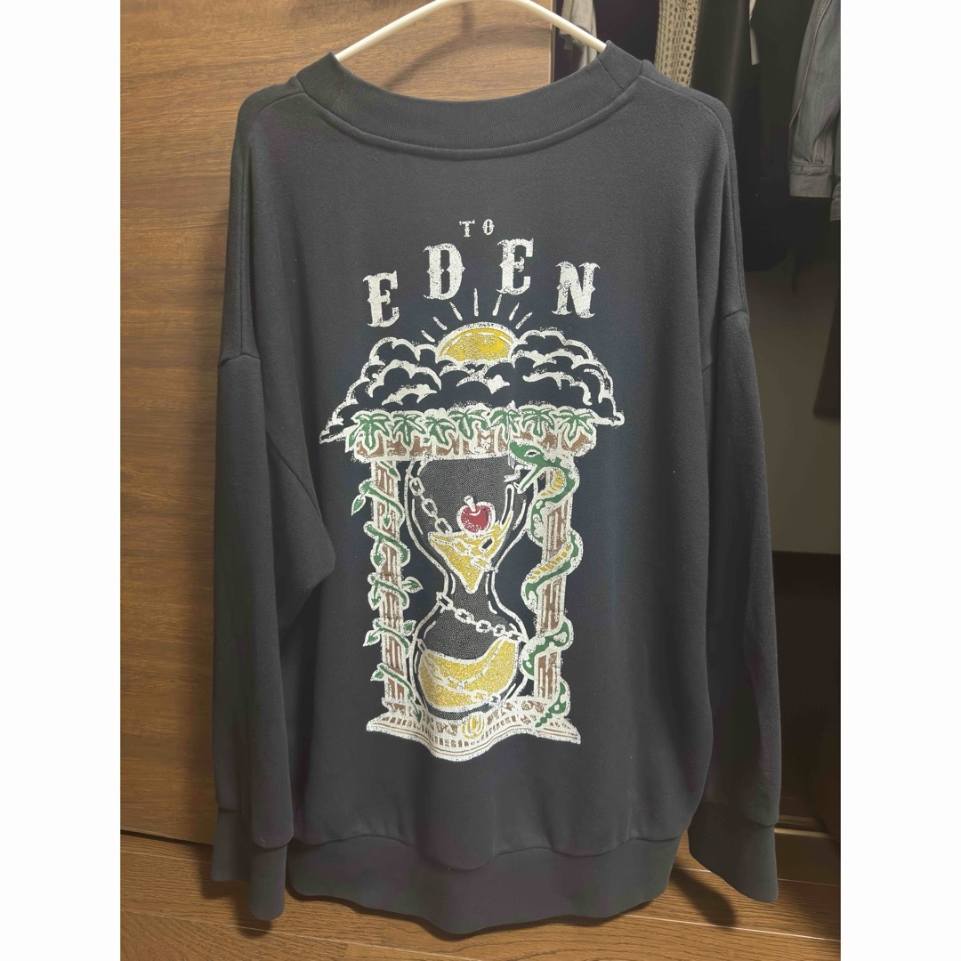 UVERworld グッズ EDEN スウェット TAKUYA∞着用