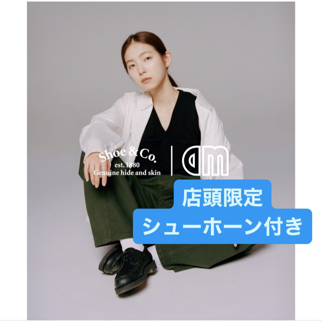 REGAL - 在原みゆ紀 REGAL Shoe & Co. 3 EYELET MOC TOEの通販 by