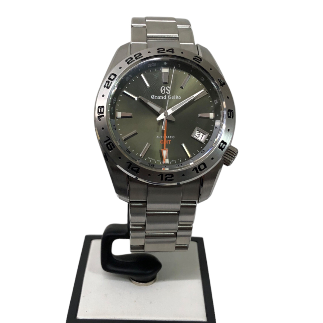 SEIKO(セイコー)の　セイコー SEIKO グランドセイコー　スポーツコレクション　メカニカル　GMT SBGM247 グリーン文字盤 ステンレススチール SS 自動巻き メンズ 腕時計 メンズの時計(その他)の商品写真
