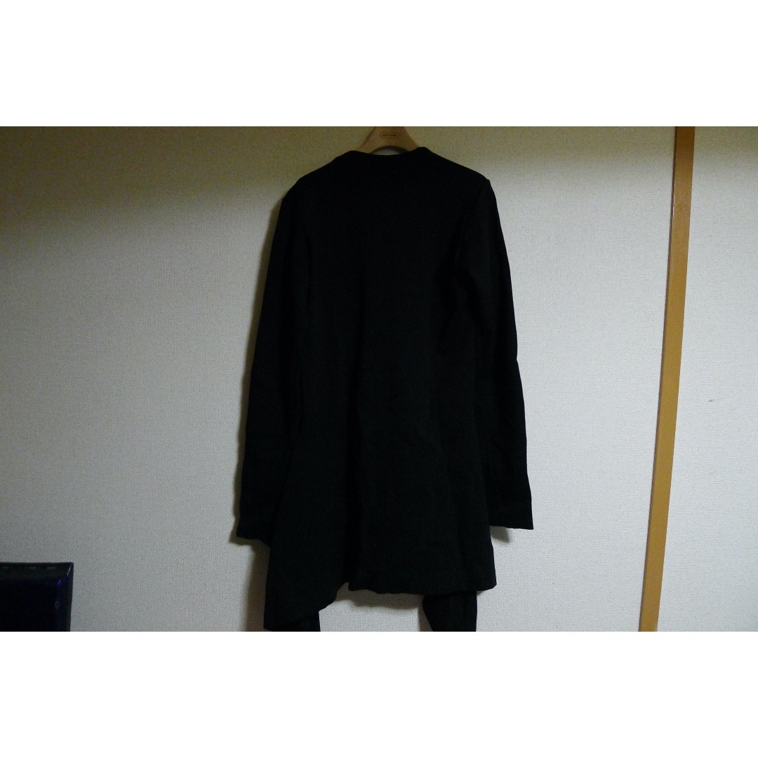 kiryuyrik(キリュウキリュウ)のkiryuyrik TENCEL JERSEY FLAIR CARDIGAN  メンズのトップス(カーディガン)の商品写真