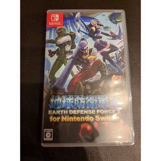 地球防衛軍2 for Nintendo Switch Switch(家庭用ゲームソフト)