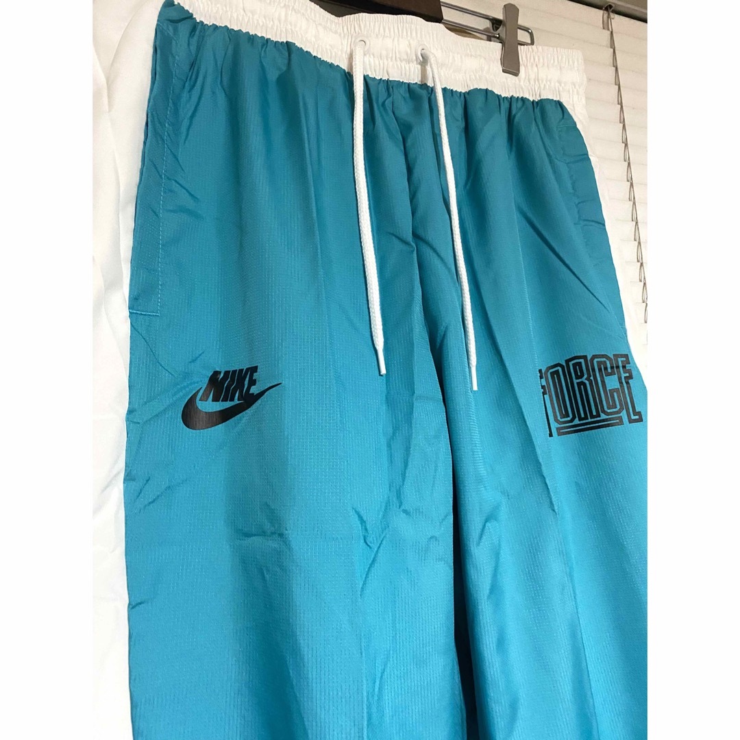 新品★ナイキ★NIKE☆ティファニーブルー★上下セットアップ★ウィンドブレーカー