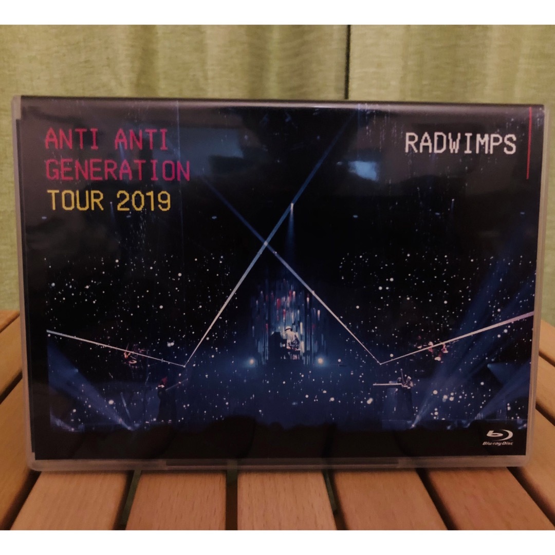 ANTI ANTI GENERATION TOUR 2019 Blu-rayの通販 by 330's shop｜ラクマ