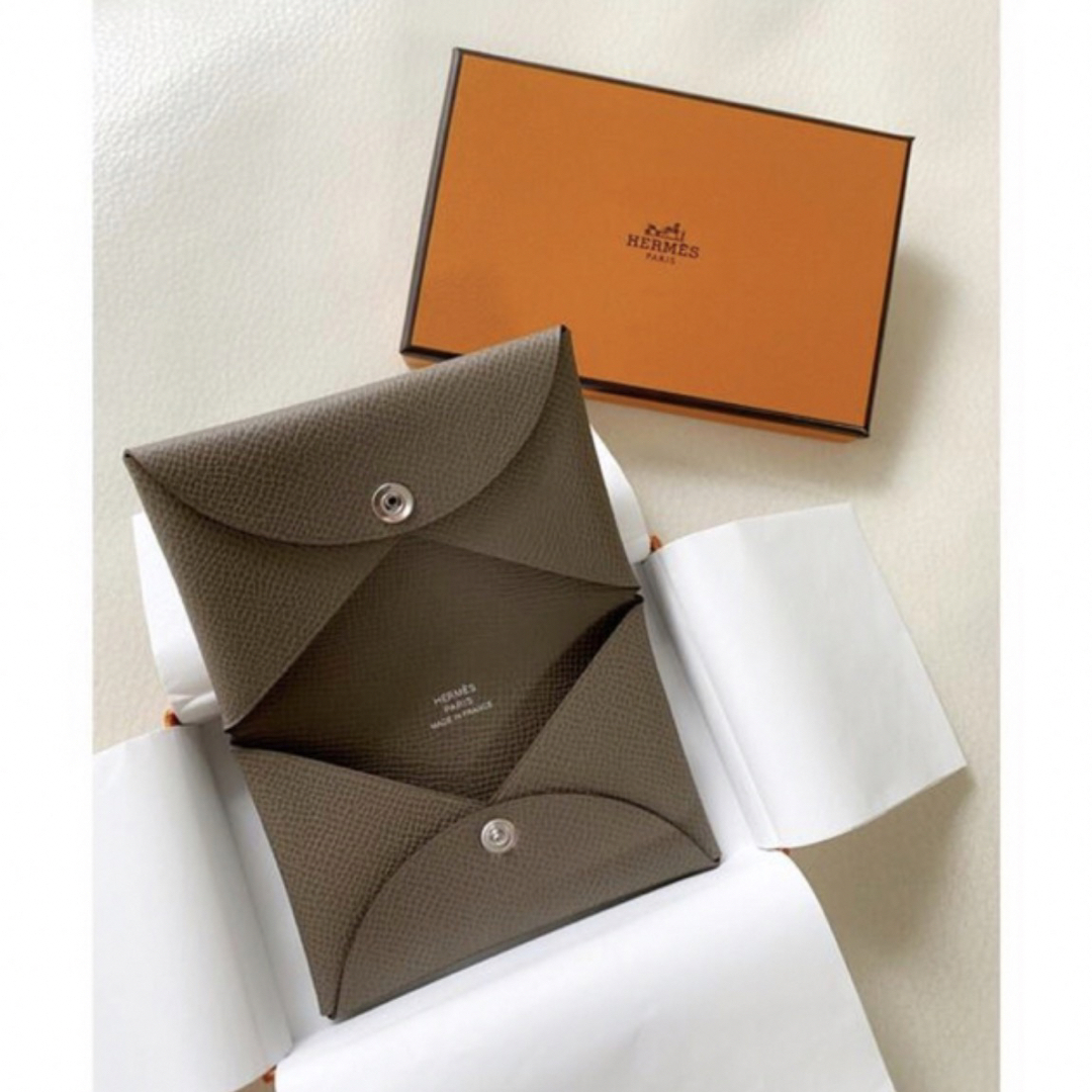 Hermes - 新品エルメスカルヴィ カードケースの通販 by moco|エルメス