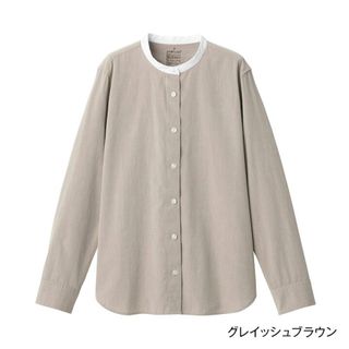 ムジルシリョウヒン(MUJI (無印良品))の無印良品　シャツ(シャツ/ブラウス(長袖/七分))