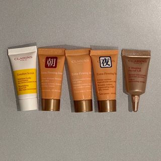 クラランス(CLARINS)のクラランス　スキンケア　サンプル　試供品(サンプル/トライアルキット)