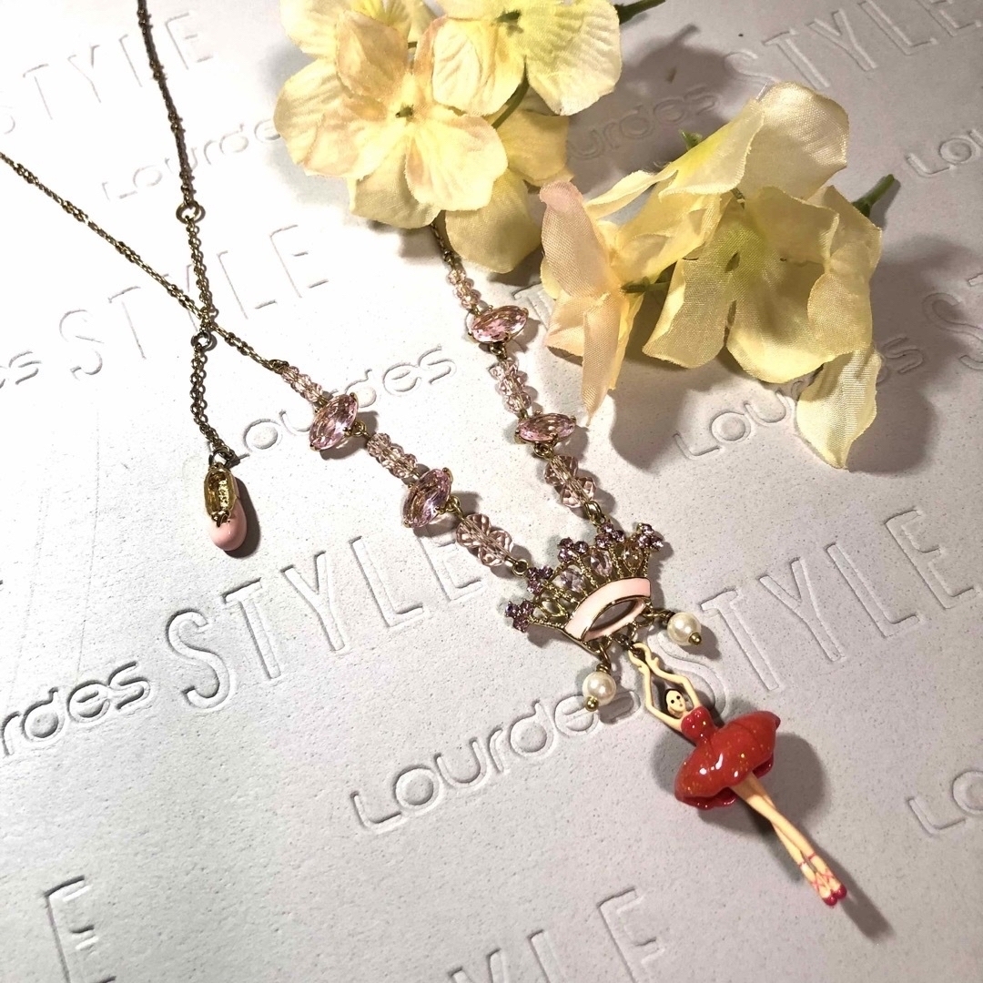 Les Nereides - お値下げ❣️レネレイド ピンクビジュー Les Nereides - お値下げ❣️レネレイド ピンクビジュー