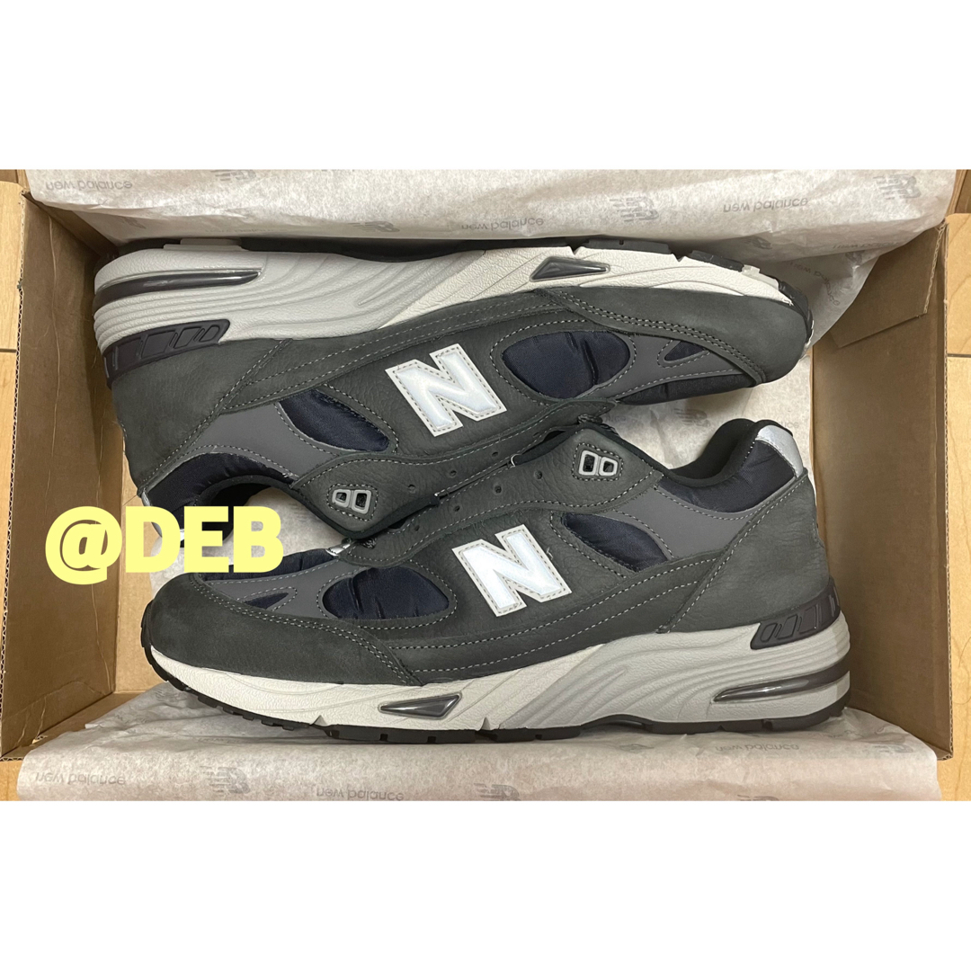 New Balance(ニューバランス)のBEAMS PLUS別注 New Balance 991 Gray 28.0cm メンズの靴/シューズ(スニーカー)の商品写真