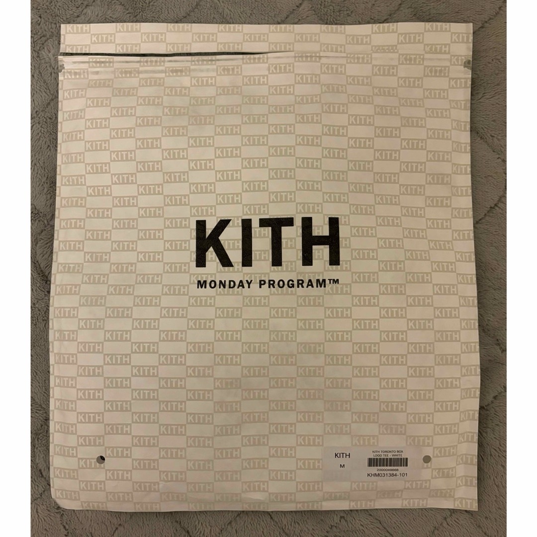 KITH(キス)の★新品未使用★Kith/トロント /Tシャツ/クラシックロゴ/カナダ/白/Mキス メンズのトップス(Tシャツ/カットソー(半袖/袖なし))の商品写真