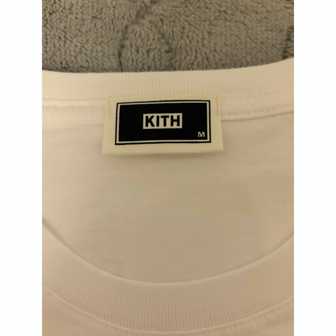 KITH(キス)の★新品未使用★Kith/トロント /Tシャツ/クラシックロゴ/カナダ/白/Mキス メンズのトップス(Tシャツ/カットソー(半袖/袖なし))の商品写真