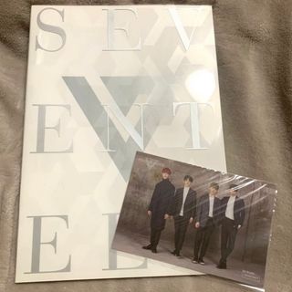 セブンティーン(SEVENTEEN)のSEVENTEEN パンフレット Say the name #SEVENTEEN(アイドルグッズ)