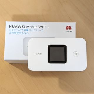 HUAWEI Mobile WiFi 3, E5785-320a(その他)