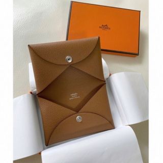 エルメス(Hermes)の新品エルメス　カルヴィ　カードケース(名刺入れ/定期入れ)