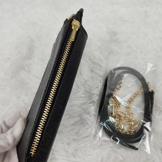 【極美品】COACH コーチ スマホショルダー 2way レザー ブラック
