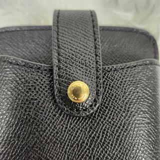 【極美品】COACH コーチ スマホショルダー 2way レザー ブラック