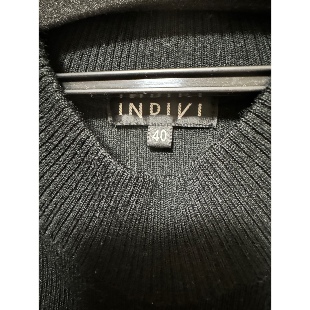 INDIVI(インディヴィ)のINDIVI♡ロングワンピース♡40【11号】 レディースのワンピース(ロングワンピース/マキシワンピース)の商品写真