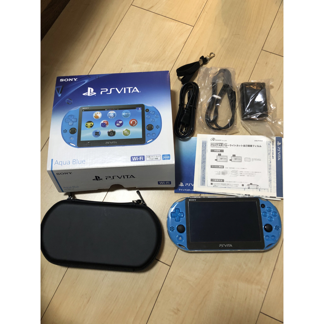 SONY PlayStationVITA 本体 PCH-2000 ZA23の通販 by もなしら's shop