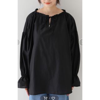 ベーセーストック(B.C STOCK)の【美品✨半額以下】ブラウス　B.C.stock(シャツ/ブラウス(長袖/七分))