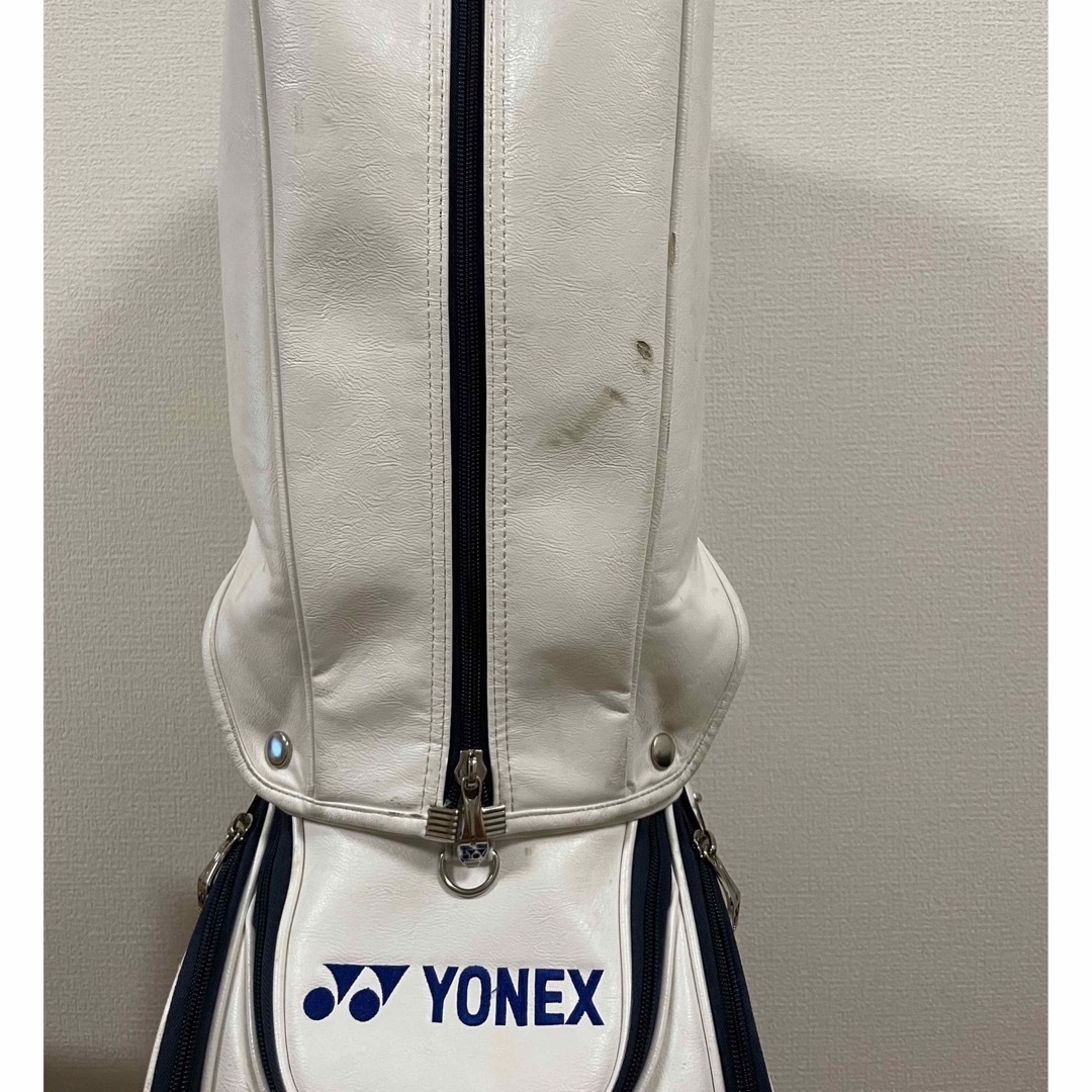 YONEX(ヨネックス)のヨネックス　キャディバックプロモデル　ネームプレート新品 スポーツ/アウトドアのゴルフ(バッグ)の商品写真