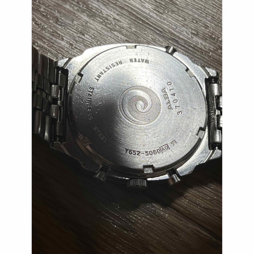 ALBA(アルバ)のALBA アナデジ　ハイブリッド　Y652-5060 メンズの時計(腕時計(アナログ))の商品写真