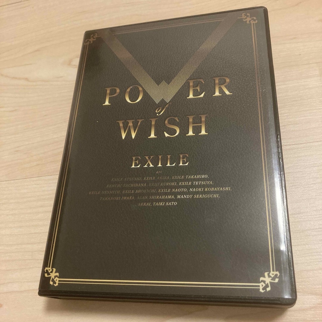 EXILE アルバム POWER OF WISH CD＋DVD4枚組 | フリマアプリ ラクマ