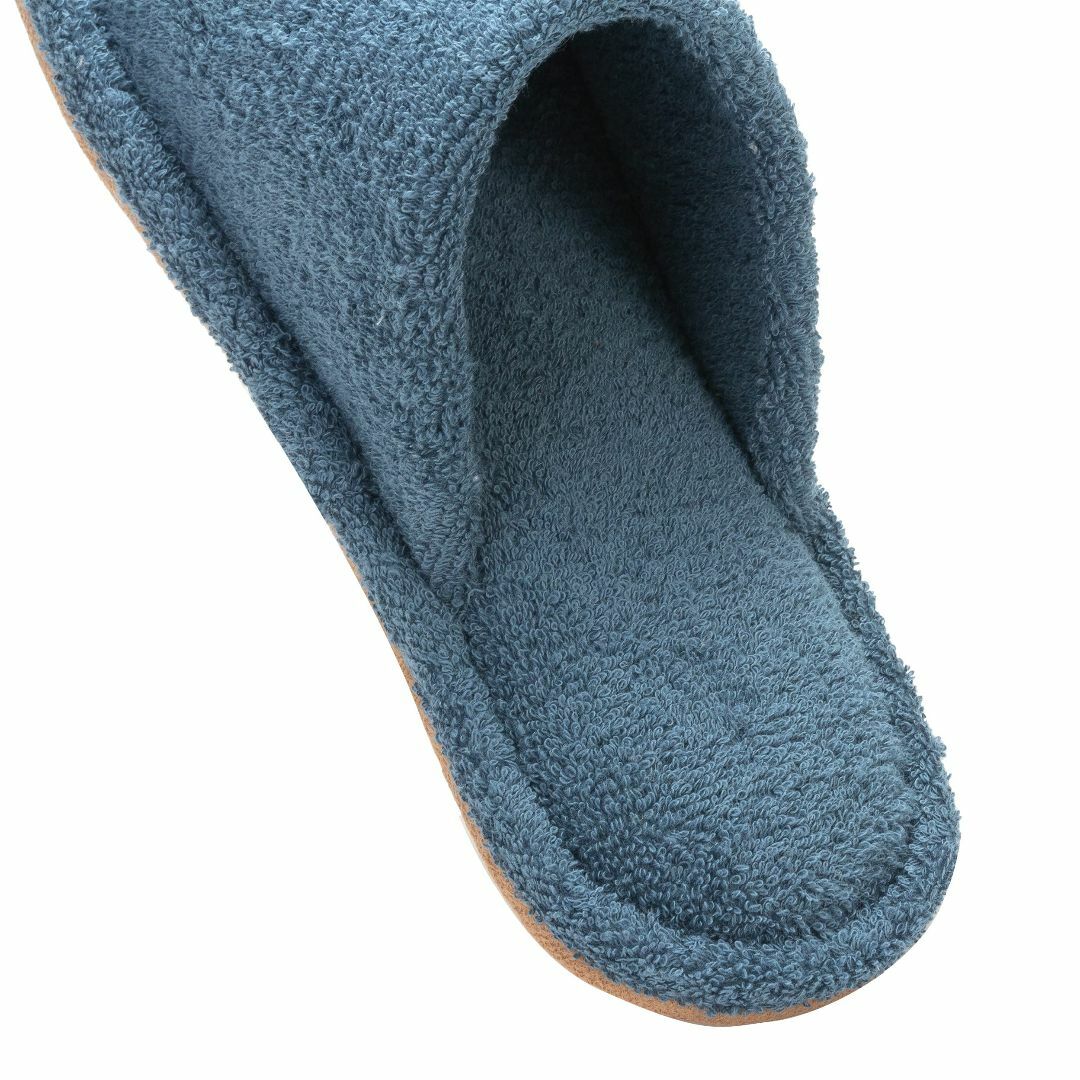 [KOCOTA] タオルスリッパ パイルスリッパ 純綿 お風呂上り 吸水 速乾  メンズの靴/シューズ(その他)の商品写真